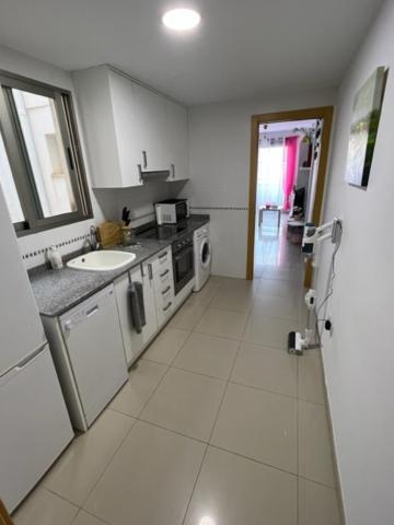 Sublime Appartement Vue Mer Avec Piscine 엘 캄펠로 외부 사진