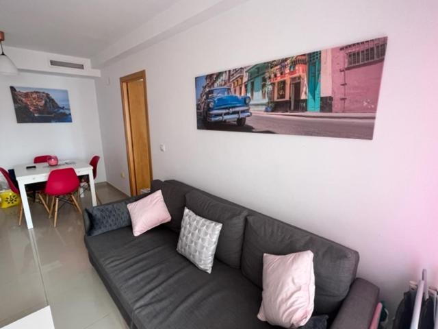 Sublime Appartement Vue Mer Avec Piscine 엘 캄펠로 외부 사진