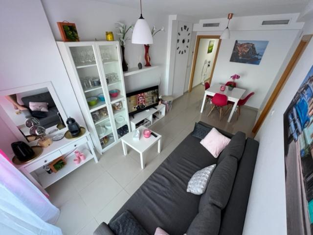 Sublime Appartement Vue Mer Avec Piscine 엘 캄펠로 외부 사진