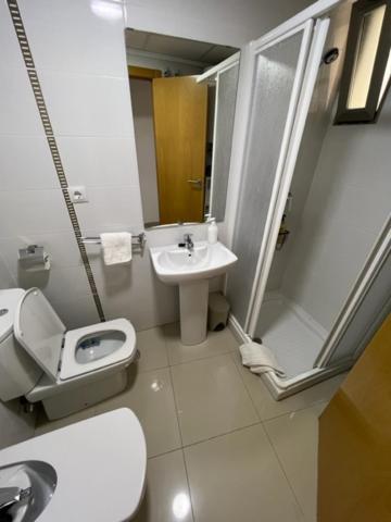 Sublime Appartement Vue Mer Avec Piscine 엘 캄펠로 외부 사진
