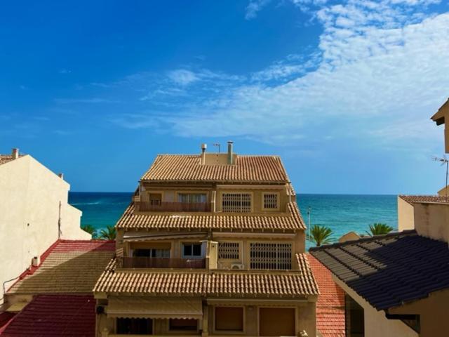 Sublime Appartement Vue Mer Avec Piscine 엘 캄펠로 외부 사진