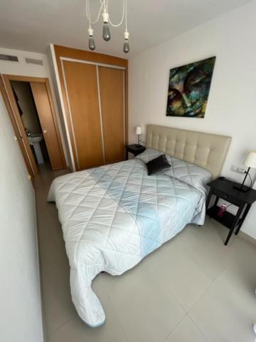 Sublime Appartement Vue Mer Avec Piscine 엘 캄펠로 외부 사진