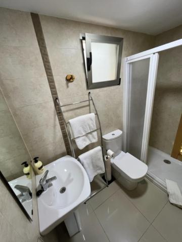 Sublime Appartement Vue Mer Avec Piscine 엘 캄펠로 외부 사진