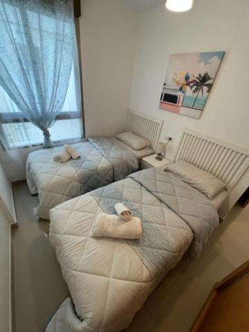 Sublime Appartement Vue Mer Avec Piscine 엘 캄펠로 외부 사진