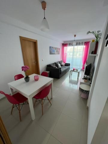 Sublime Appartement Vue Mer Avec Piscine 엘 캄펠로 외부 사진
